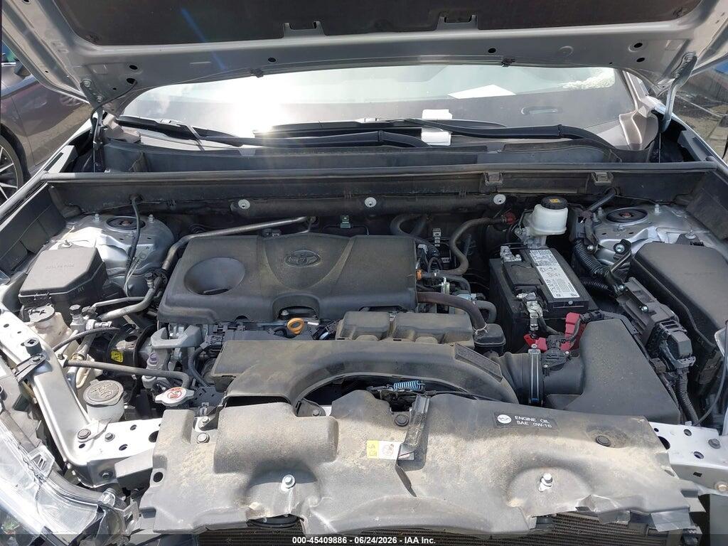 2T3H1RFV3LC077583 2020 TOYOTA RAV4 photo no. 10