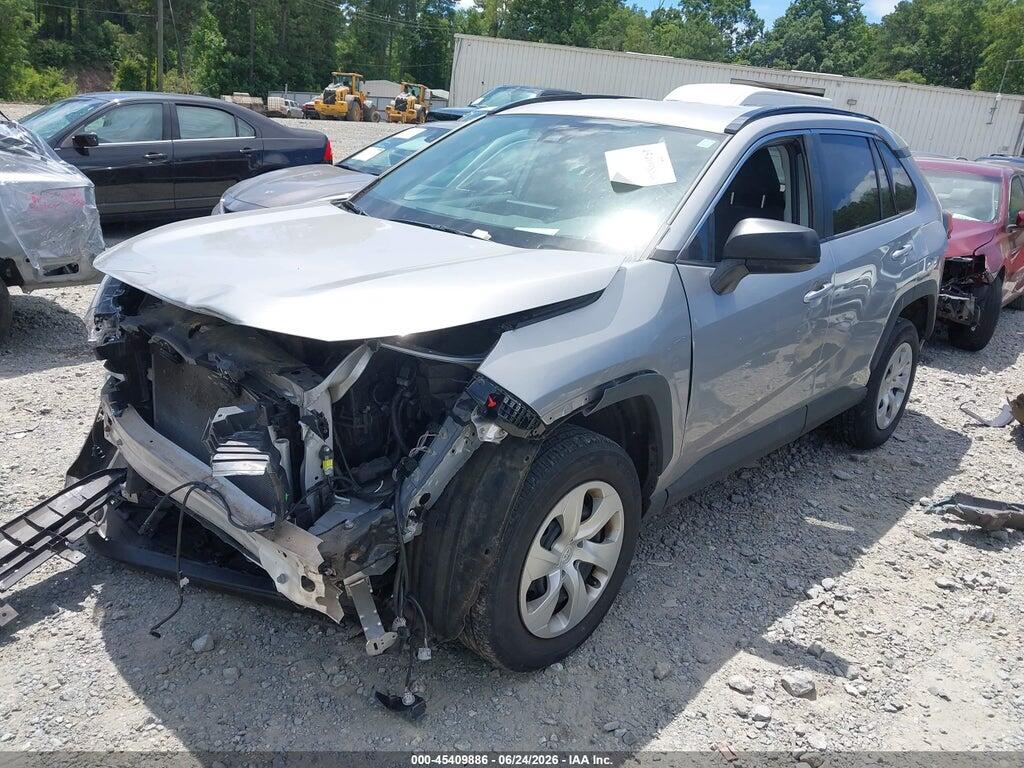 2T3H1RFV3LC077583 2020 TOYOTA RAV4 photo no. 2