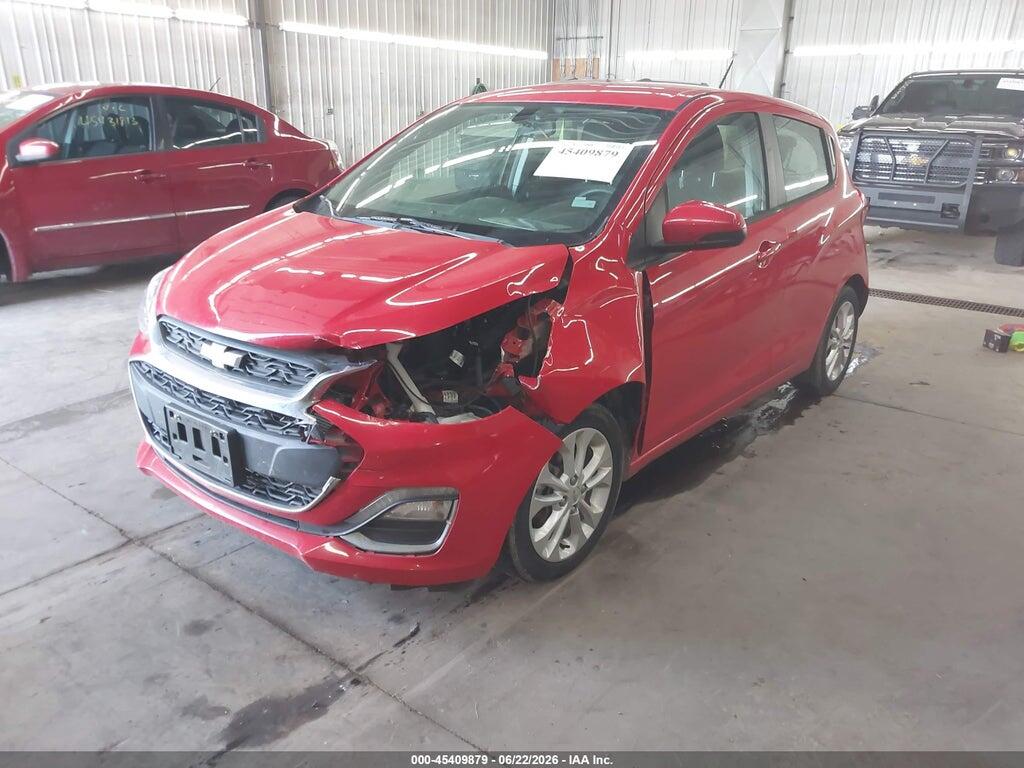 KL8CD6SA4KC784512 2019 CHEVROLET SPARK photo no. 2