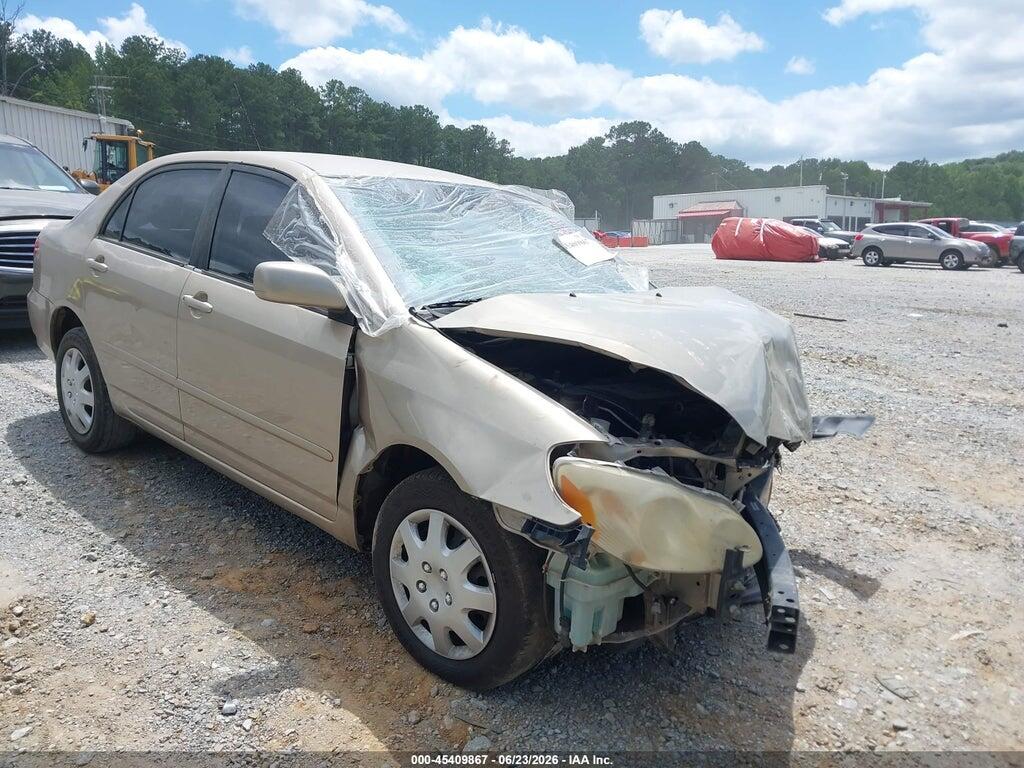 1NXBR32E64Z257330 2004 TOYOTA COROLLA photo no. 1