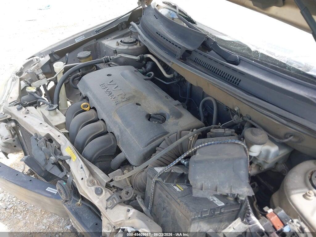 1NXBR32E64Z257330 2004 TOYOTA COROLLA photo no. 10