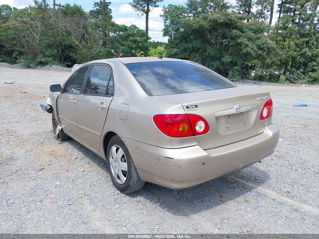 1NXBR32E64Z257330 2004 TOYOTA COROLLA photo no. 3