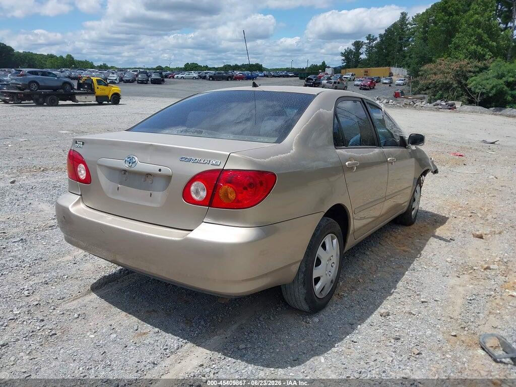 1NXBR32E64Z257330 2004 TOYOTA COROLLA photo no. 4
