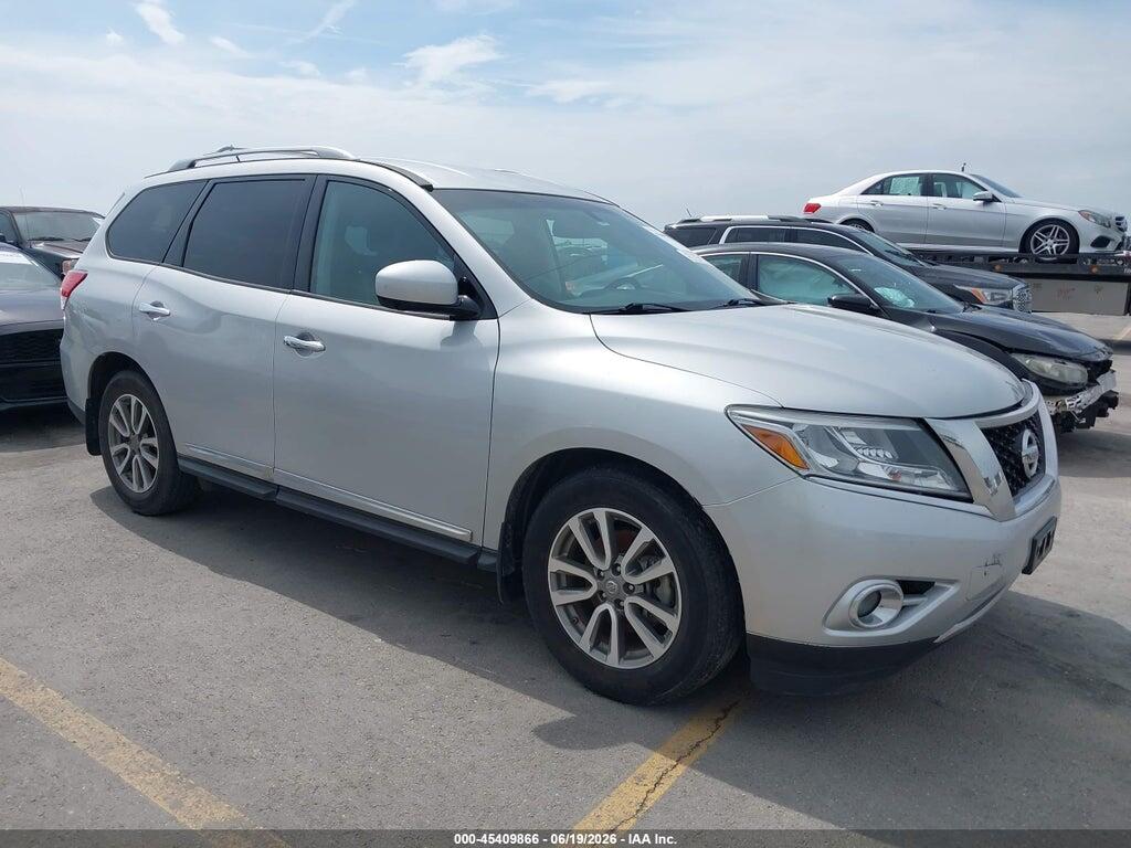 5N1AR2MN2FC683687 2015 NISSAN PATHFINDER photo no. 1
