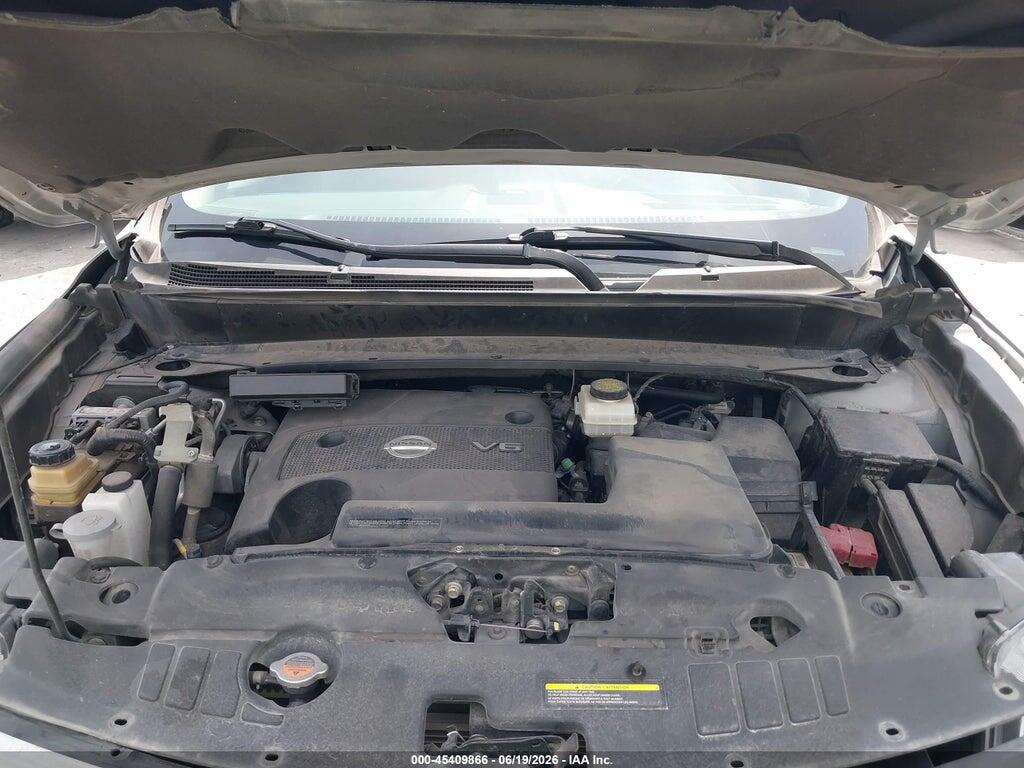 5N1AR2MN2FC683687 2015 NISSAN PATHFINDER photo no. 10