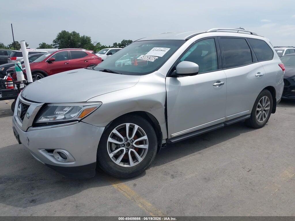 5N1AR2MN2FC683687 2015 NISSAN PATHFINDER photo no. 2