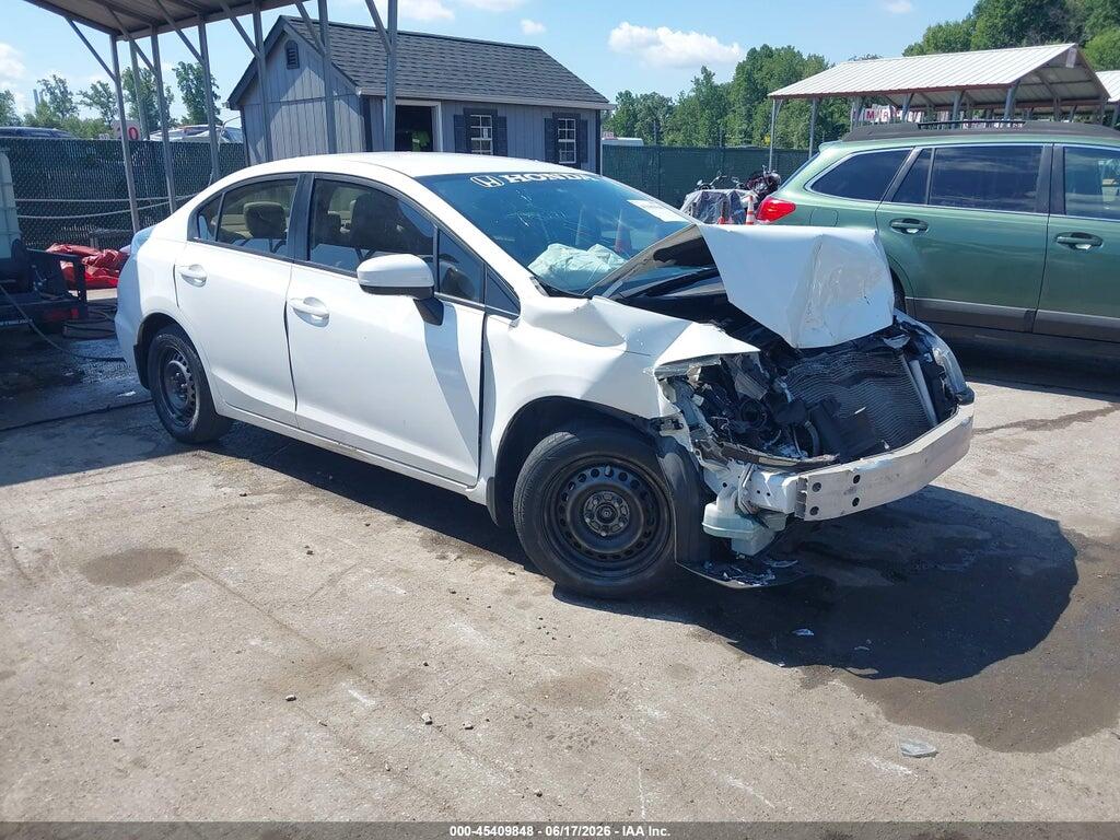 19XFB2F58FE221414 2015 HONDA CIVIC photo no. 1