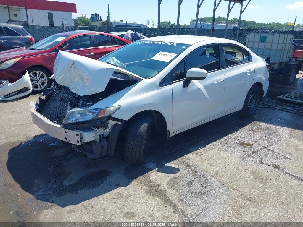 19XFB2F58FE221414 2015 HONDA CIVIC photo no. 2