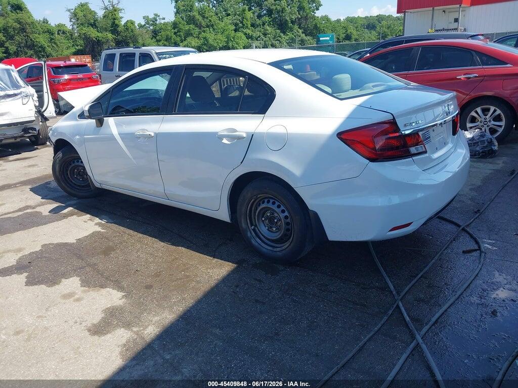 19XFB2F58FE221414 2015 HONDA CIVIC photo no. 3