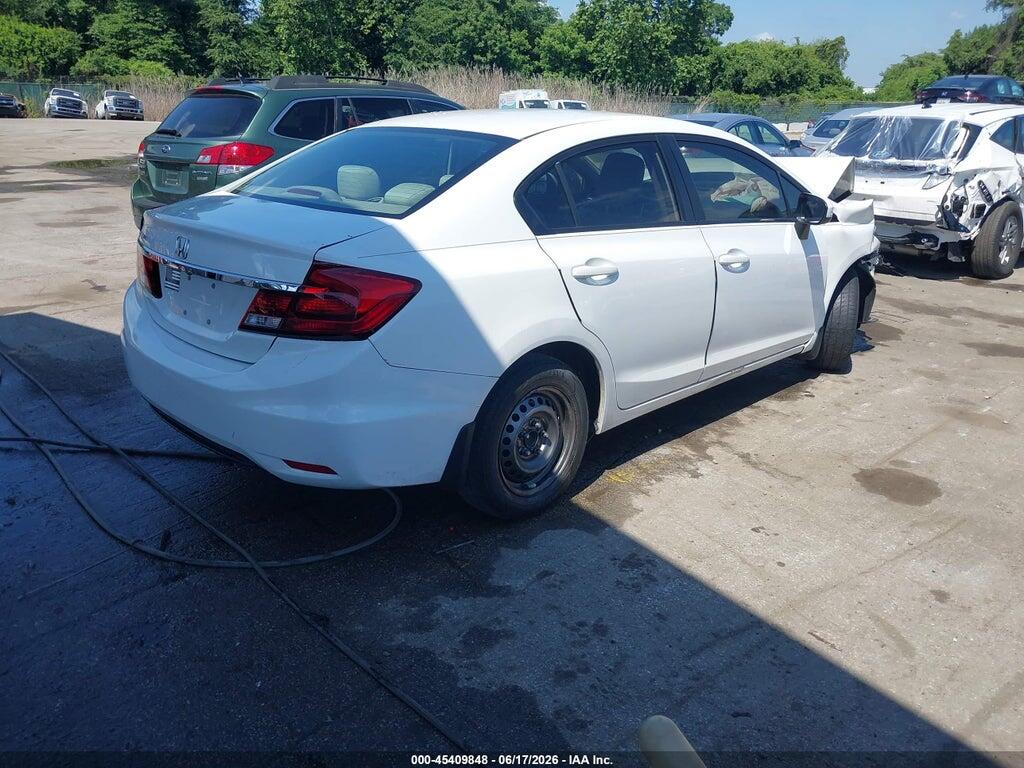 19XFB2F58FE221414 2015 HONDA CIVIC photo no. 4