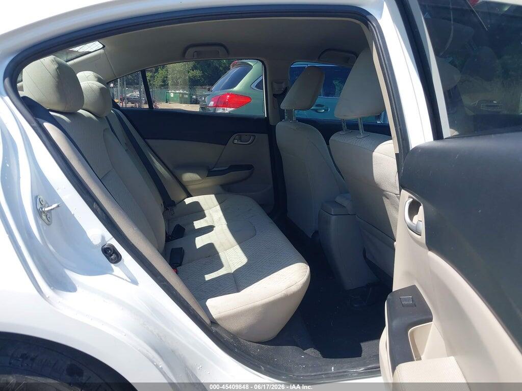 19XFB2F58FE221414 2015 HONDA CIVIC photo no. 8