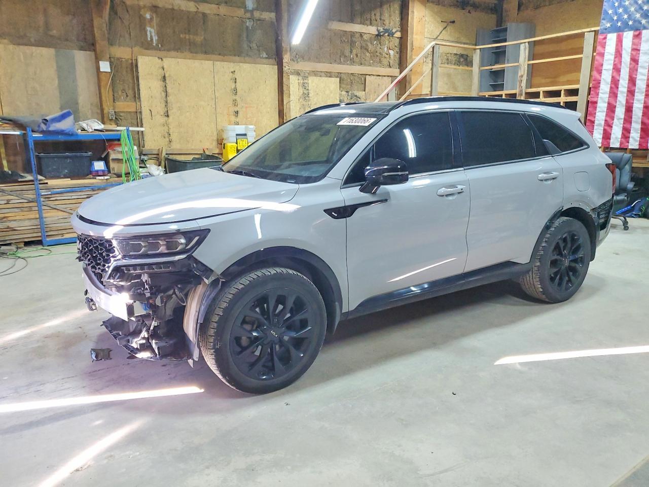 2022 KIA SORENTO SX