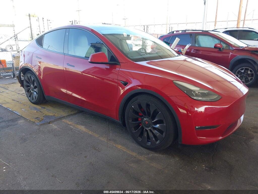 7SAYGDEF7NF340552 2022 TESLA MODEL Y photo no. 1