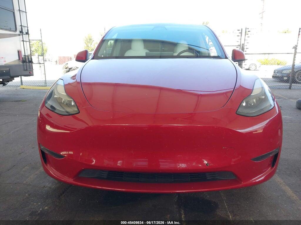 7SAYGDEF7NF340552 2022 TESLA MODEL Y photo no. 11