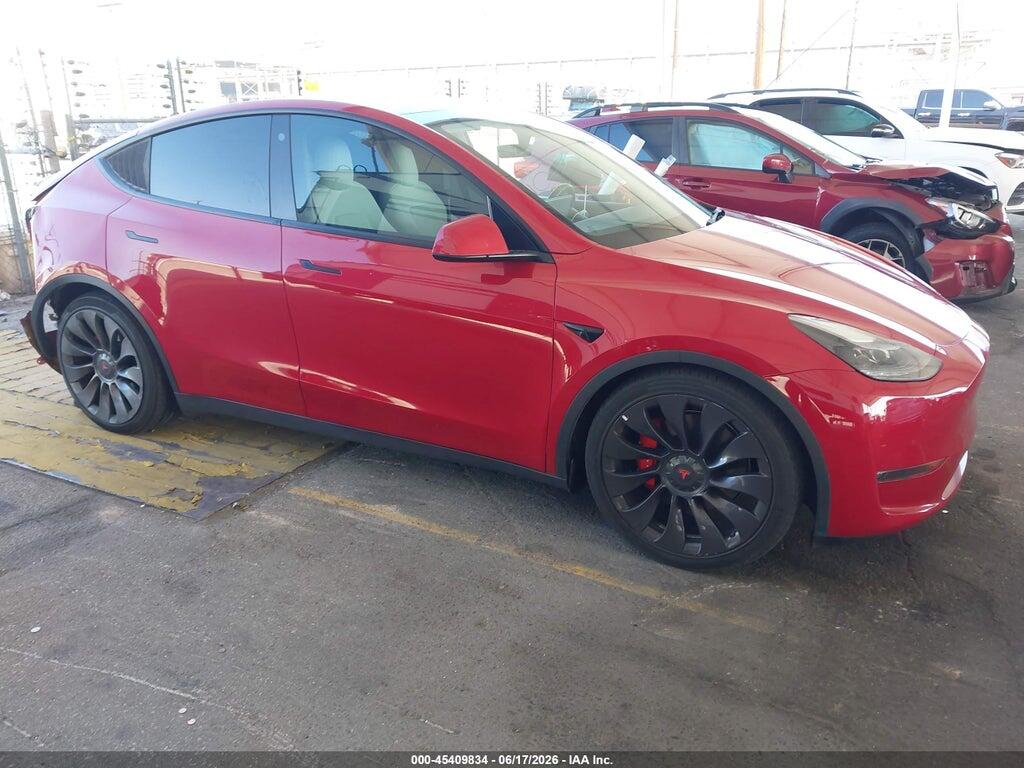 7SAYGDEF7NF340552 2022 TESLA MODEL Y photo no. 12