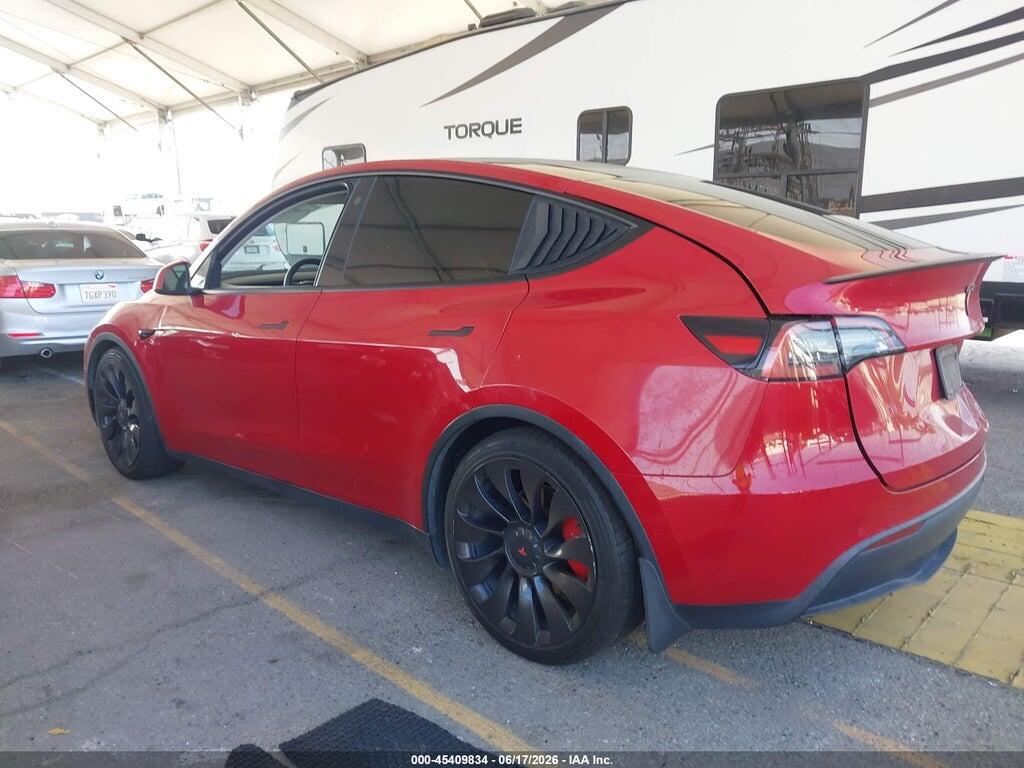7SAYGDEF7NF340552 2022 TESLA MODEL Y photo no. 3