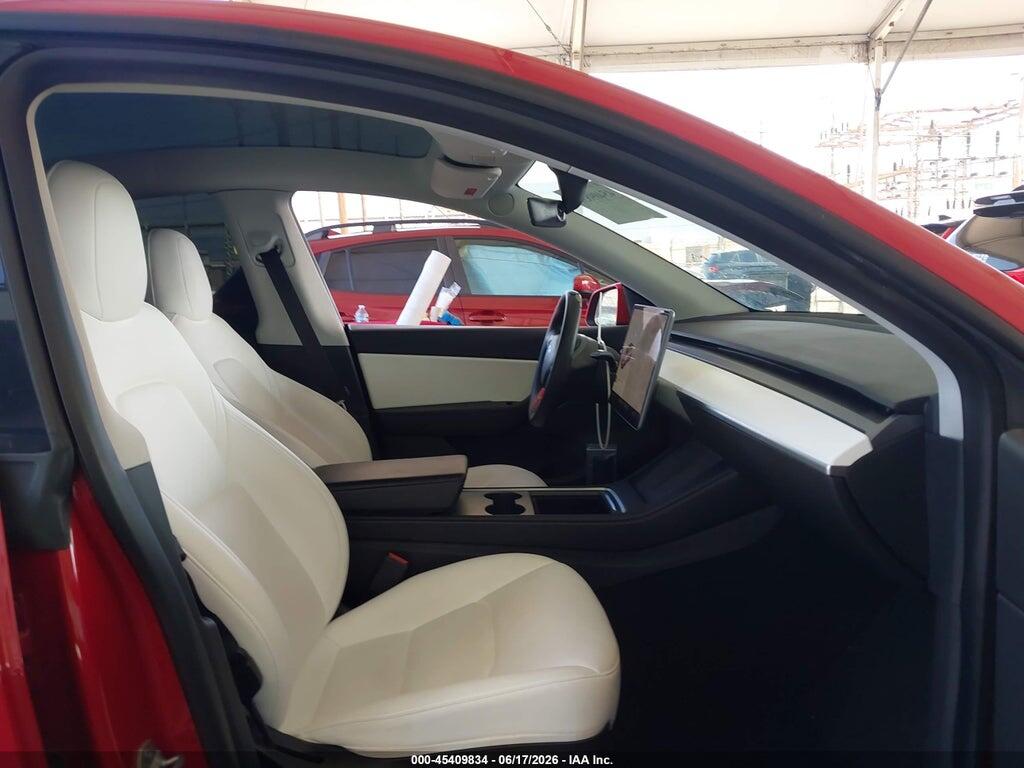 7SAYGDEF7NF340552 2022 TESLA MODEL Y photo no. 5
