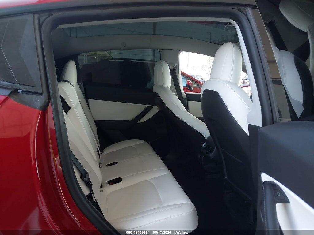 7SAYGDEF7NF340552 2022 TESLA MODEL Y photo no. 8