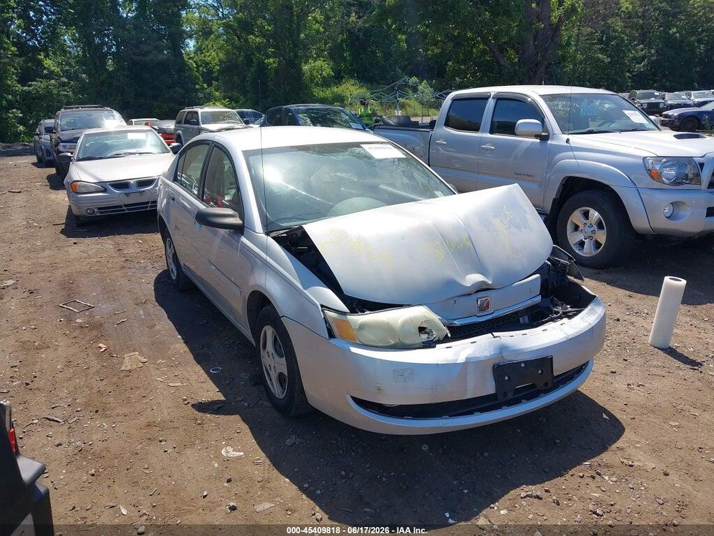 1G8AG52F53Z186045 2003 SATURN ION photo no. 1