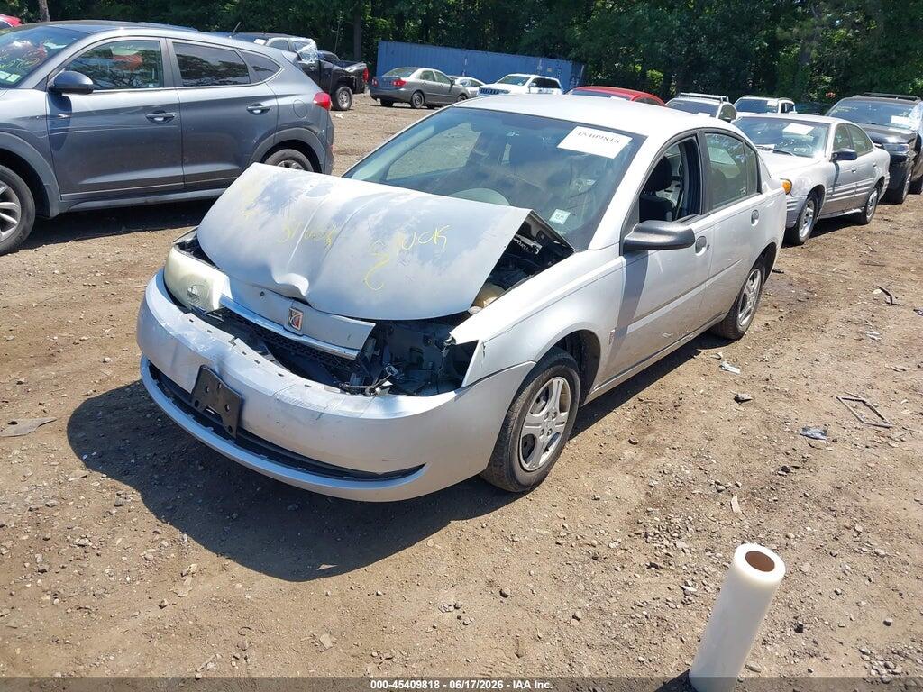 1G8AG52F53Z186045 2003 SATURN ION photo no. 2