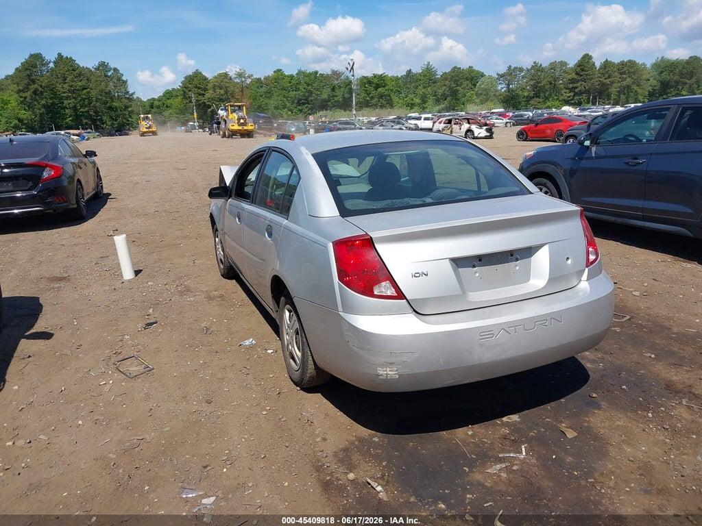 1G8AG52F53Z186045 2003 SATURN ION photo no. 3
