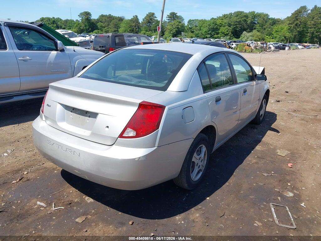 1G8AG52F53Z186045 2003 SATURN ION photo no. 4