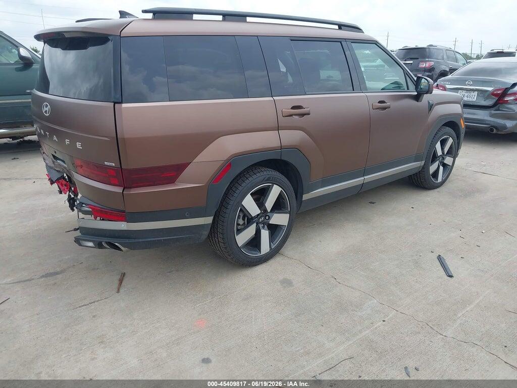 5NMP4DGL6RH018252 2024 HYUNDAI SANTA FE photo no. 4