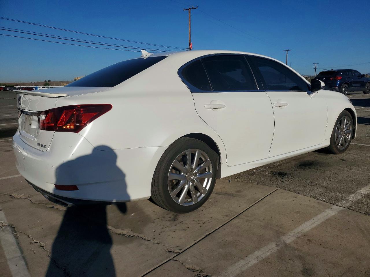 2013 LEXUS GS 350 — Фото 3 из 12