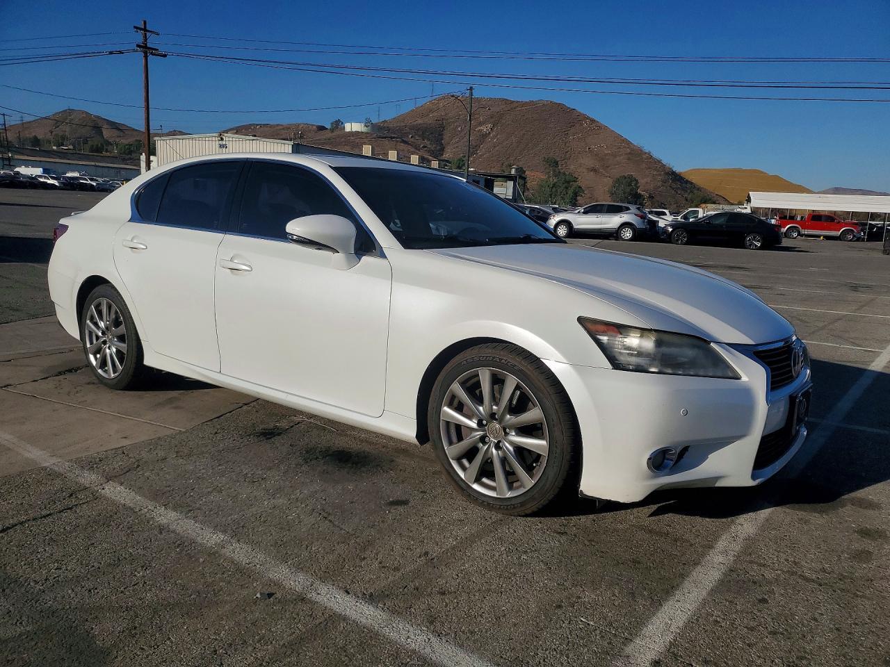 2013 LEXUS GS 350 — Фото 4 из 12
