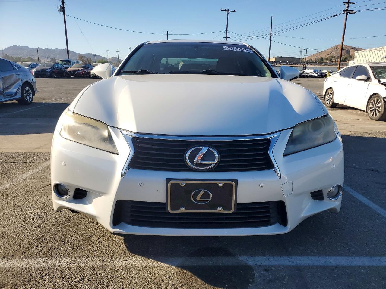 2013 LEXUS GS 350 — Фото 5 из 12