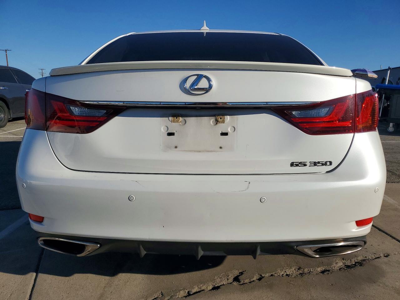 2013 LEXUS GS 350 — Фото 6 из 12
