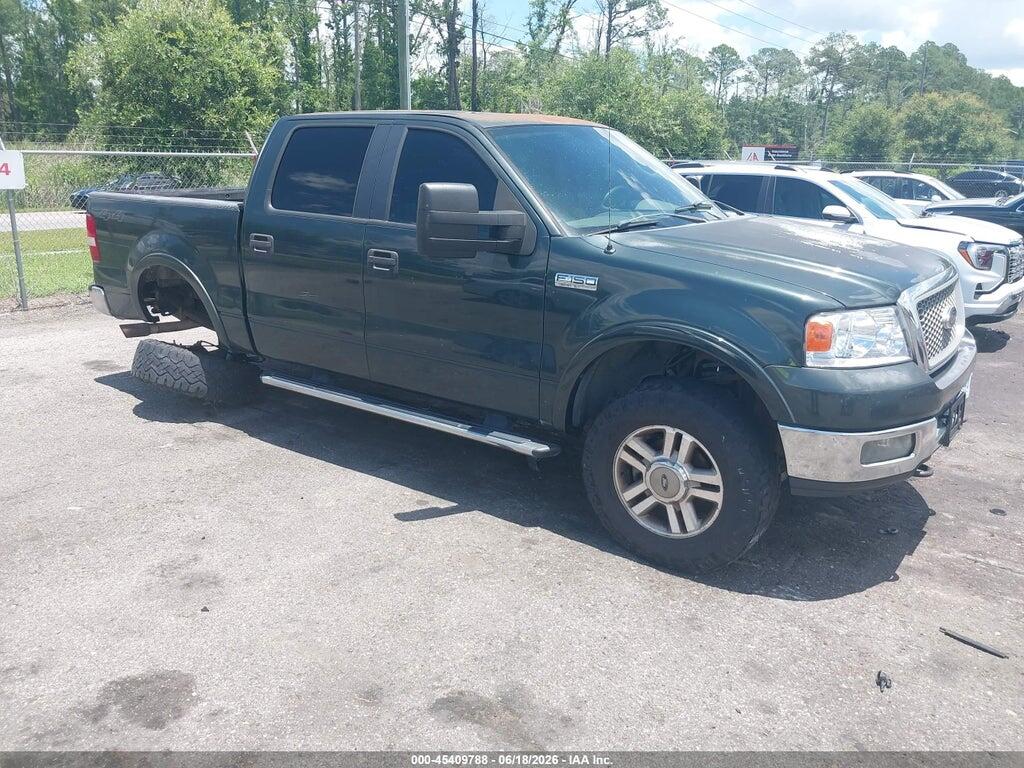 1FTPW14535KE36829 2005 FORD F-150 photo no. 1
