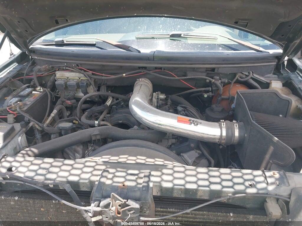 1FTPW14535KE36829 2005 FORD F-150 photo no. 10
