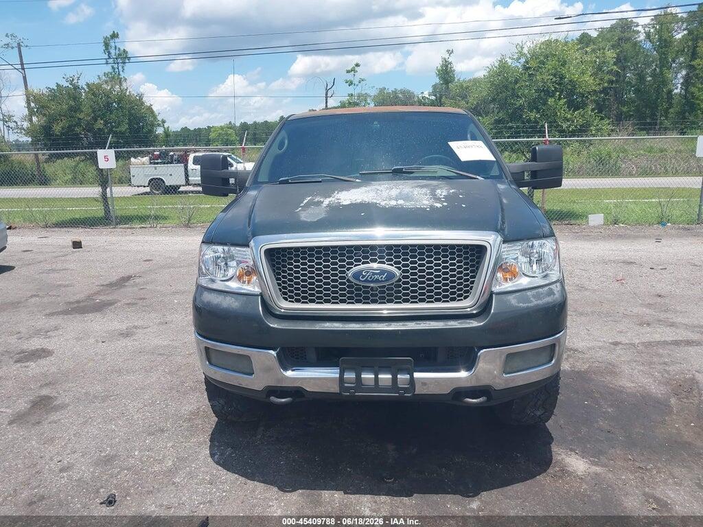 1FTPW14535KE36829 2005 FORD F-150 photo no. 12