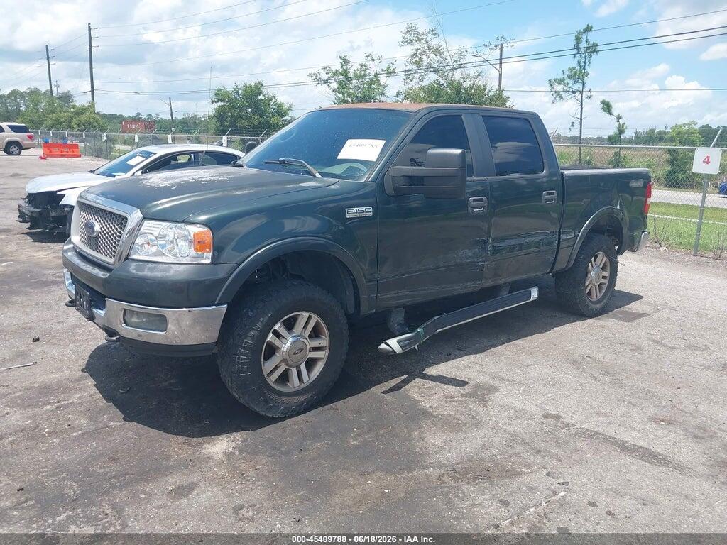 1FTPW14535KE36829 2005 FORD F-150 photo no. 2