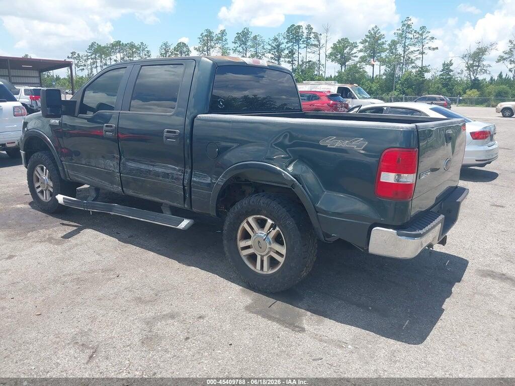 1FTPW14535KE36829 2005 FORD F-150 photo no. 3