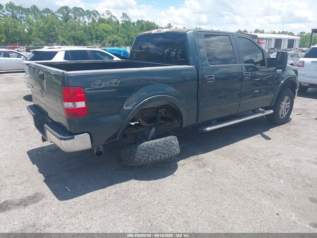 1FTPW14535KE36829 2005 FORD F-150 photo no. 4