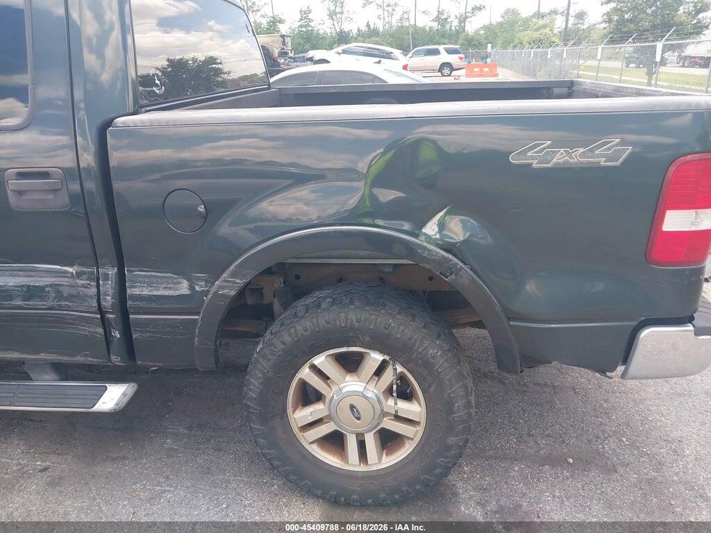 1FTPW14535KE36829 2005 FORD F-150 photo no. 6