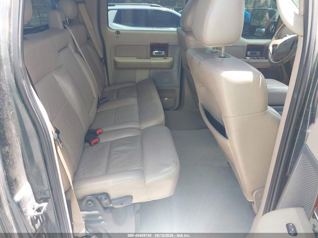 1FTPW14535KE36829 2005 FORD F-150 photo no. 8