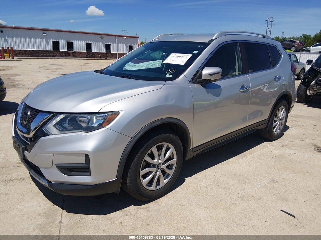 KNMAT2MT3LP504369 2020 NISSAN ROGUE photo no. 2