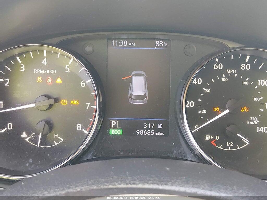 KNMAT2MT3LP504369 2020 NISSAN ROGUE photo no. 7