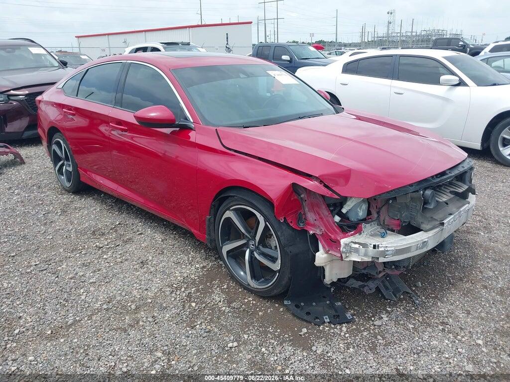 1HGCV2F32LA002828 2020 HONDA ACCORD photo no. 1