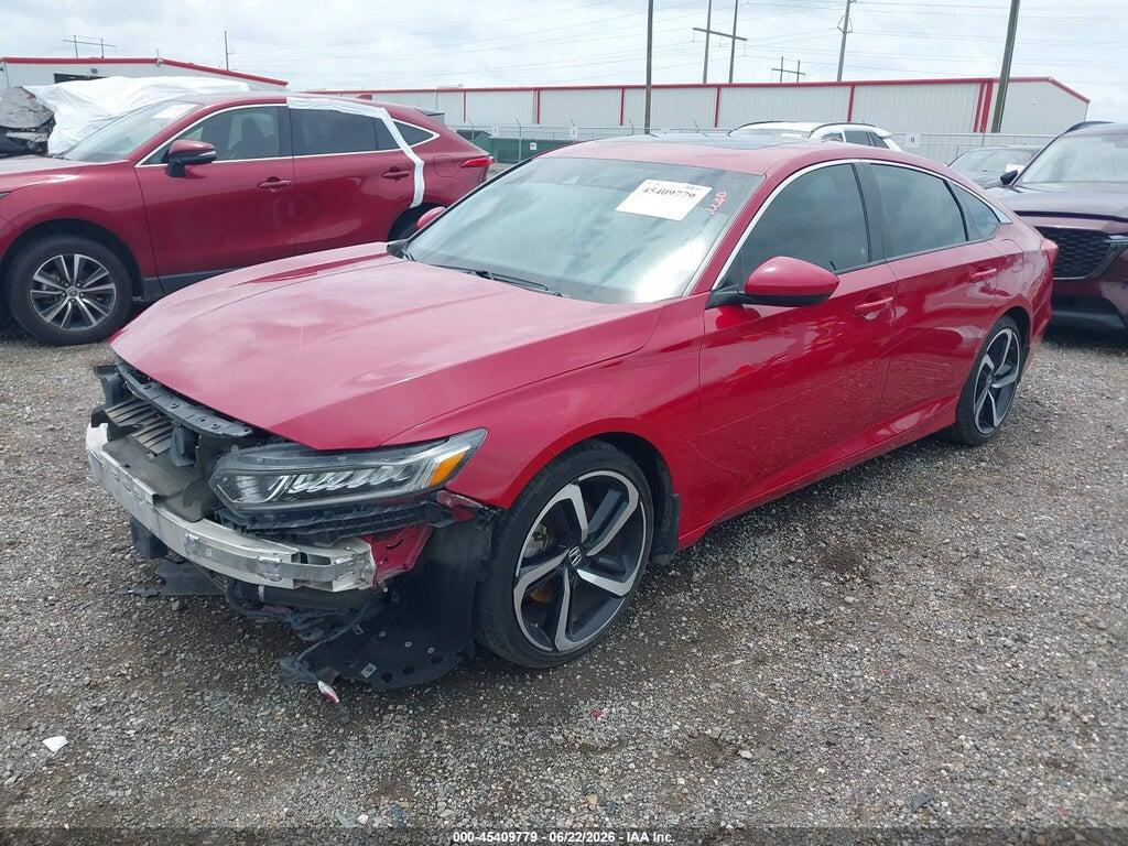 1HGCV2F32LA002828 2020 HONDA ACCORD photo no. 2