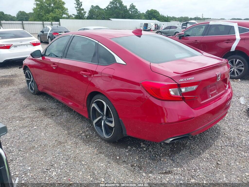 1HGCV2F32LA002828 2020 HONDA ACCORD photo no. 3