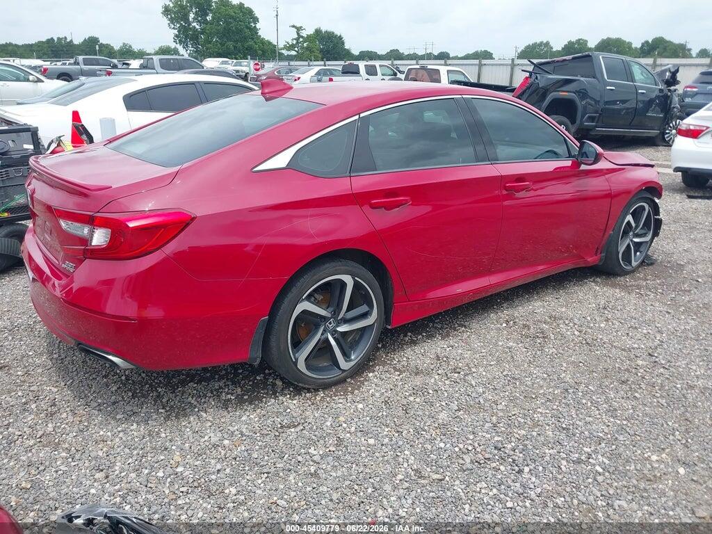 1HGCV2F32LA002828 2020 HONDA ACCORD photo no. 4