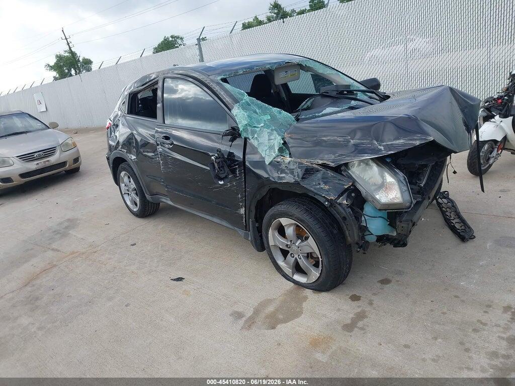 3CZRU5H38JM720291 2018 HONDA HR-V photo no. 1
