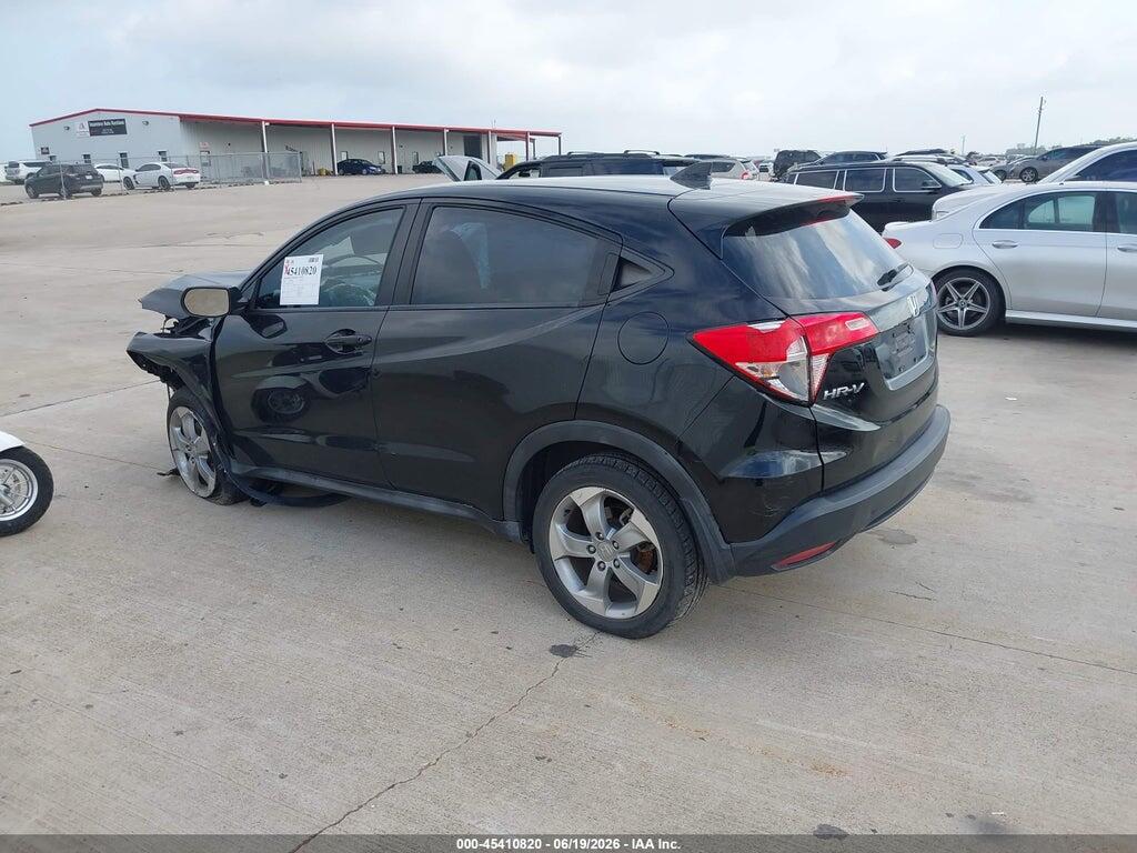 3CZRU5H38JM720291 2018 HONDA HR-V photo no. 3