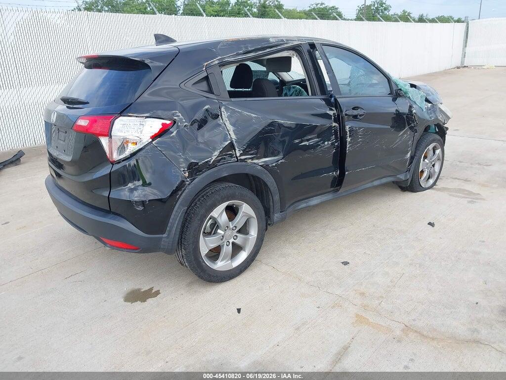 3CZRU5H38JM720291 2018 HONDA HR-V photo no. 4