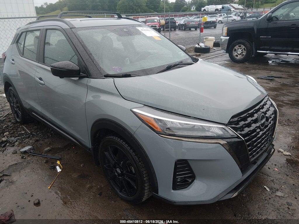 3N1CP5DVXNL486227 2022 NISSAN KICKS photo no. 1