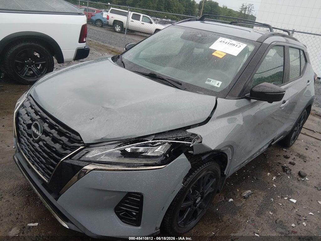 3N1CP5DVXNL486227 2022 NISSAN KICKS photo no. 2